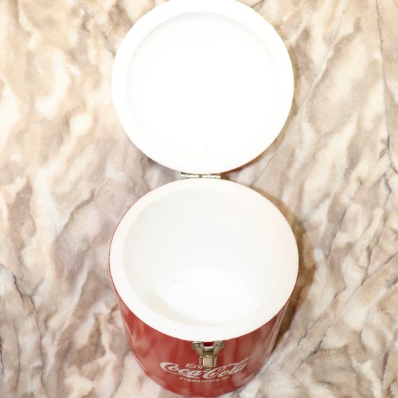 Coca-cola, round vintage cooler - NBU - Picture 11 of 14